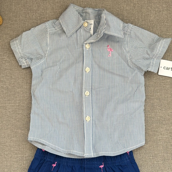 Carter's 2 piece set - Picture 2 of 6